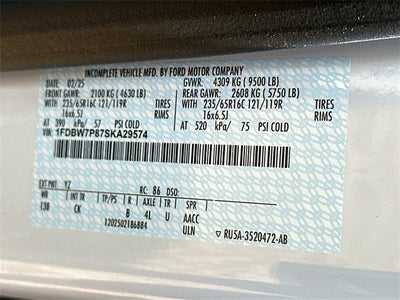 2025 Ford Transit-350 Base