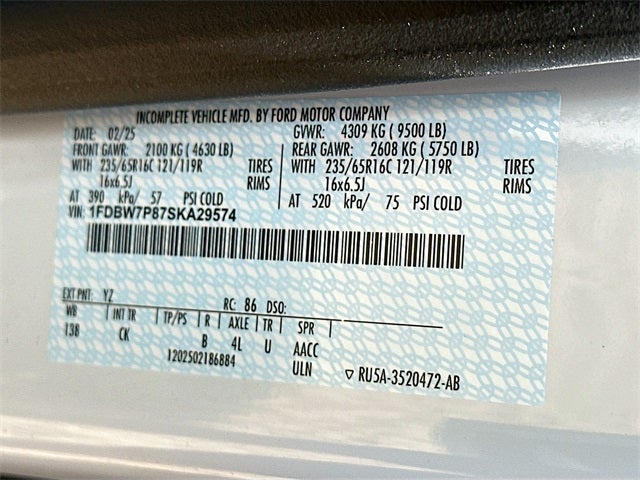 2025 Ford Transit-350 Base