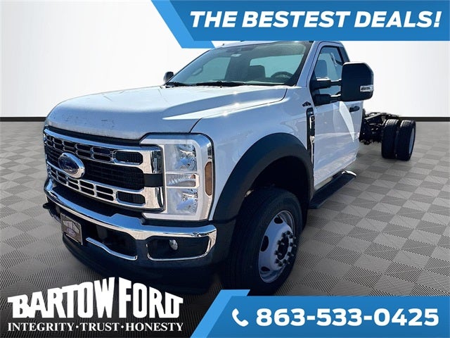 2025 Ford F-550SD XL DRW