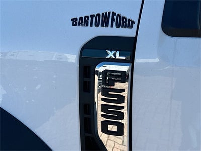 2025 Ford F-550SD XL DRW