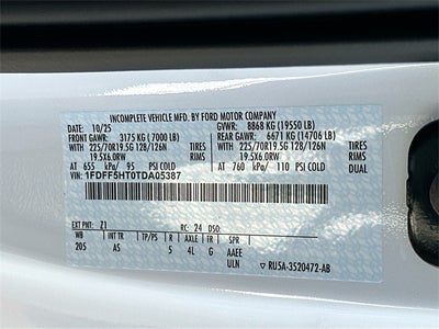 2026 Ford F-550SD 4WD DRW