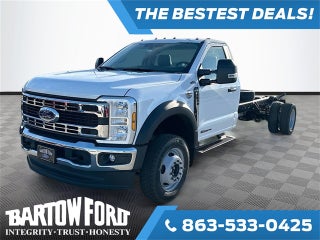 2026 Ford F-550SD 4WD DRW