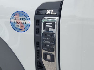 2025 Ford F-550SD XL DRW