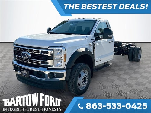 2026 Ford F-550SD 4WD DRW DRW