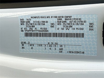 2026 Ford F-550SD 4WD DRW DRW