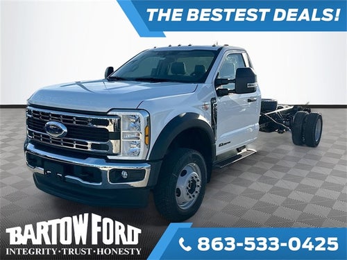 2026 Ford F-550SD XL DRW