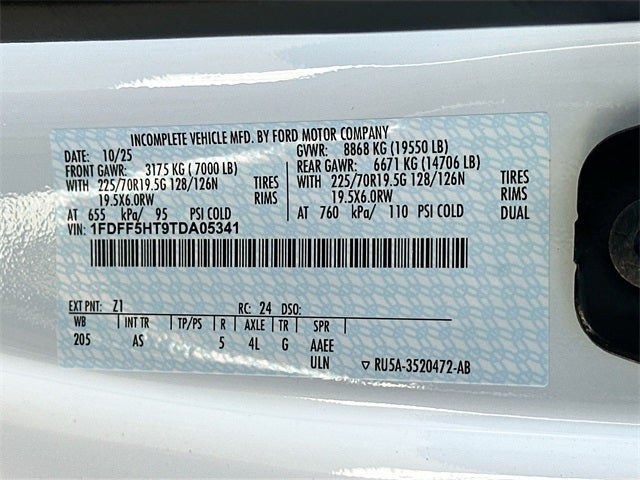 2026 Ford F-550SD XL DRW