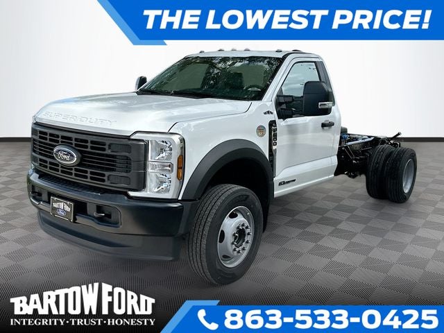 2026 Ford F 600sd Xl