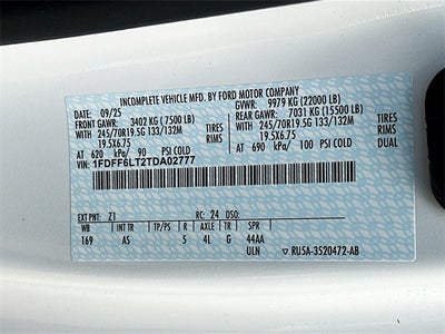 2026 Ford F-600SD XL