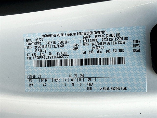 2026 Ford F-600SD XL