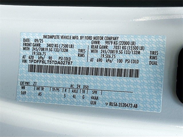 2026 Ford F-600SD XL