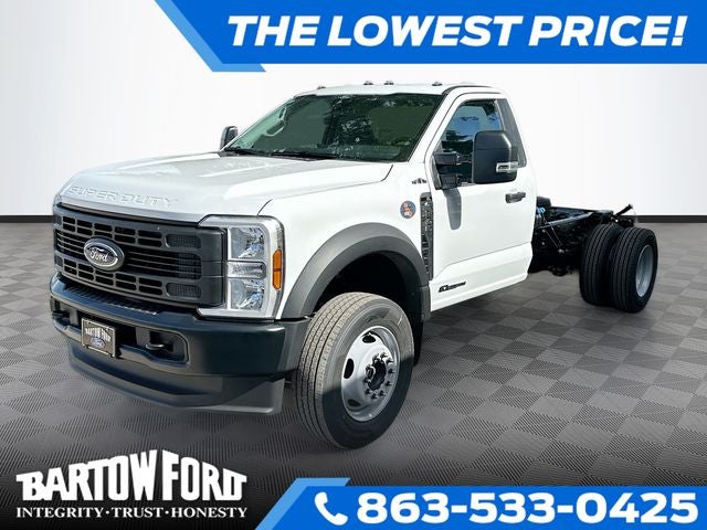 2026 Ford F 600sd Xl