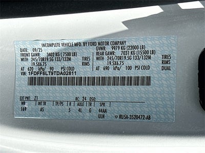 2026 Ford F-600SD XL