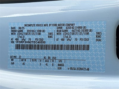 2026 Ford F-350SD XL KNAPHEIDE GOOSENECK