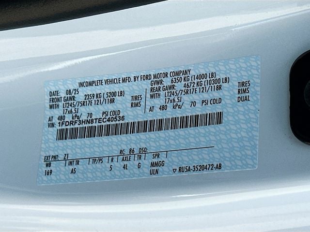 2026 Ford F-350SD XL KNAPHEIDE GOOSENECK