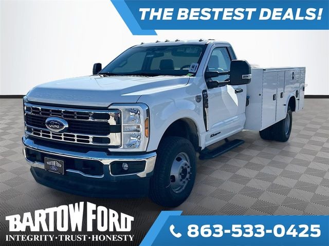2025 Ford F-350SD XL KNAPHEIDE SERVICE BODY