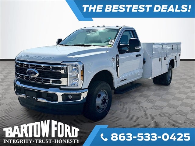 2025 Ford F-350 Super Duty Chassis Cab XL