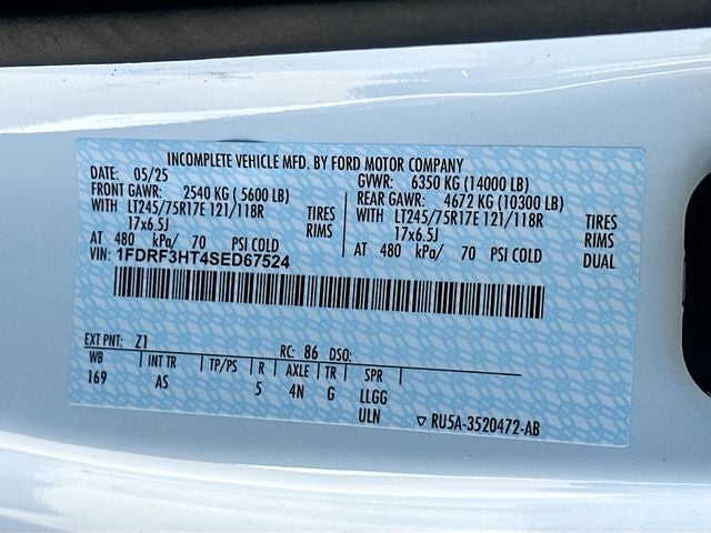 2025 Ford F-350SD XL KNAPHEIDE SERVICE BODY