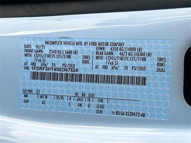 2025 Ford F-350SD XL KNAPHEIDE SERVICE BODY