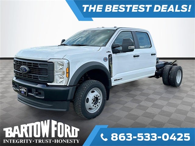 2025 Ford F-550SD DRW 4WD CREW CAB DRW