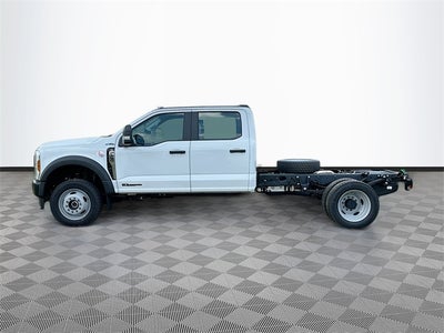 2025 Ford F-550SD DRW 4WD CREW CAB DRW