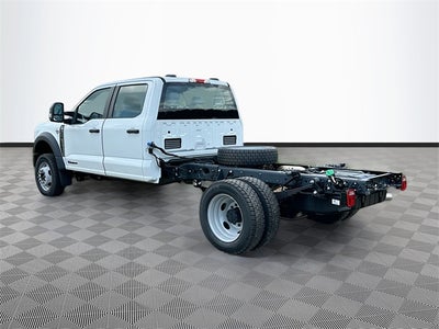 2025 Ford F-550SD DRW 4WD CREW CAB DRW