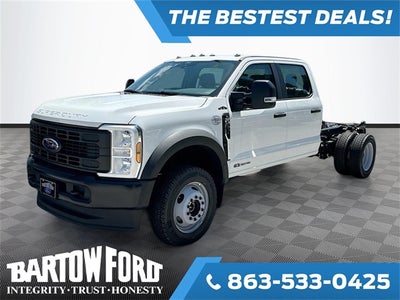 2025 Ford F-550SD XL DRW