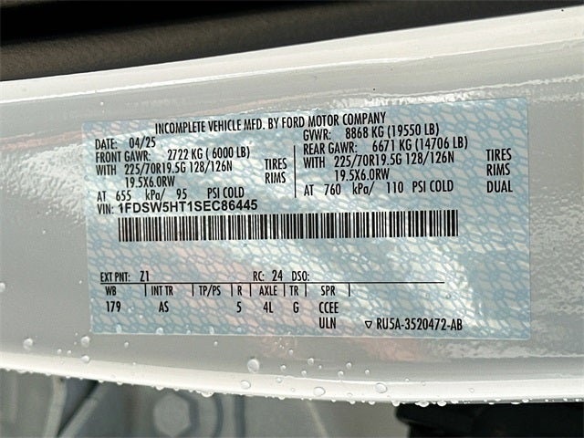 2025 Ford F-550SD XL DRW