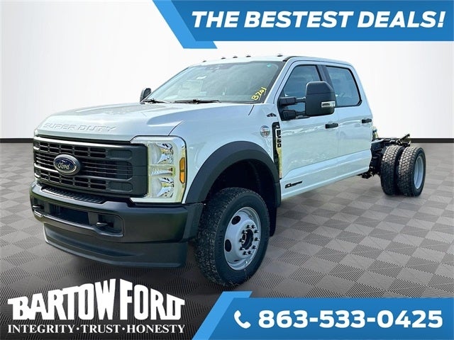 2025 Ford F-550SD DRW DRW