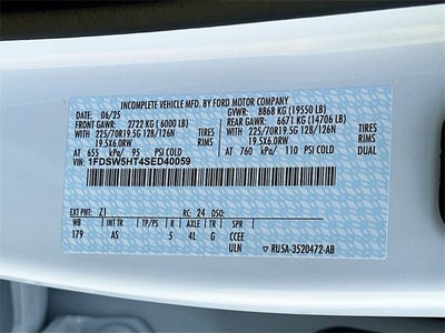 2025 Ford F-550SD DRW DRW