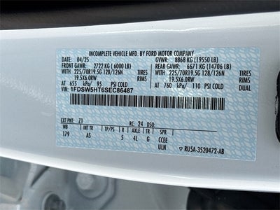 2025 Ford F-550SD XL DRW