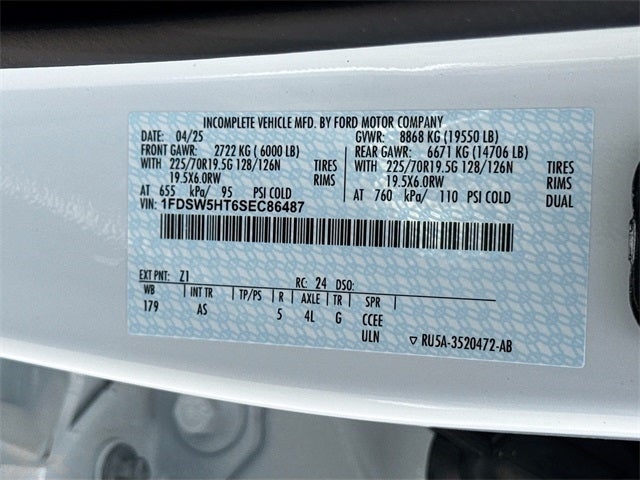 2025 Ford F-550SD XL DRW