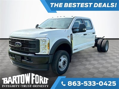 2025 Ford F-550SD XL DRW