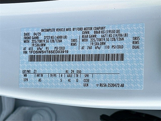 2025 Ford F-550SD XL DRW