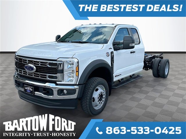 2026 Ford F-550SD XL DRW