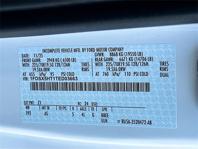 2026 Ford F-550SD XL DRW