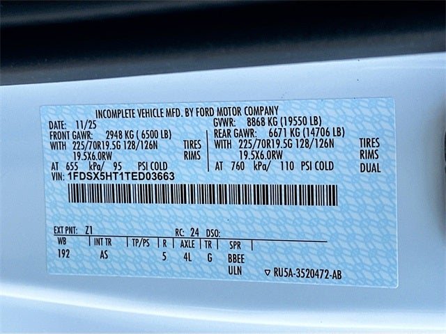 2026 Ford F-550SD XL DRW