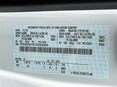 2026 Ford F-550SD XL DRW