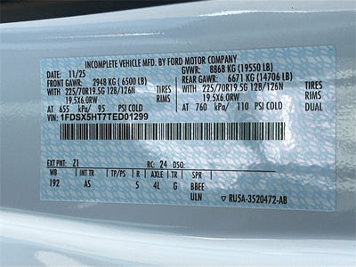 2026 Ford F-550SD XL DRW