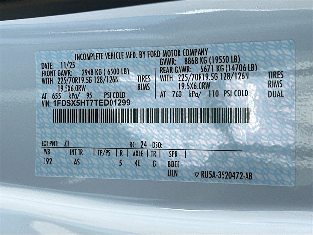 2026 Ford F-550SD XL DRW