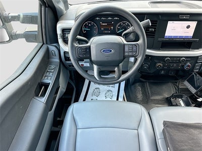 2025 Ford F-550SD XL KNAPHEIDE CRANE