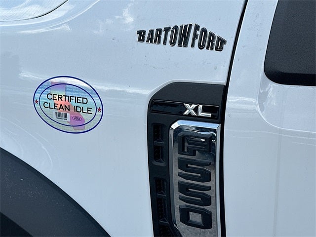 2025 Ford F-550SD XL KNAPHEIDE CRANE