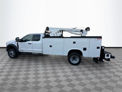 2025 Ford F-550SD XL KNAPHEIDE CRANE
