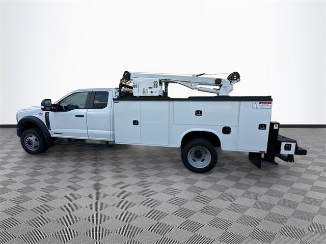 2025 Ford F-550SD XL KNAPHEIDE CRANE