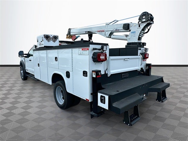 2025 Ford F-550SD XL KNAPHEIDE CRANE