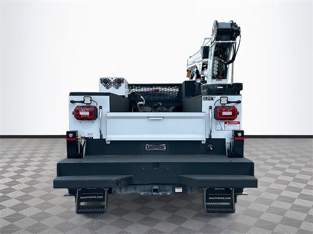 2025 Ford F-550SD XL KNAPHEIDE CRANE