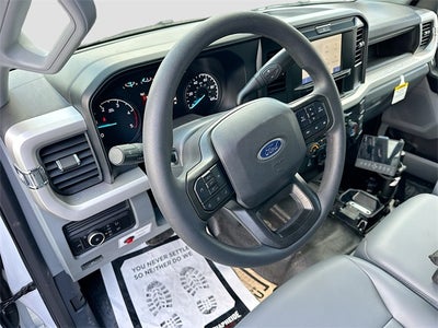 2025 Ford F-550SD XL KNAPHEIDE CRANE