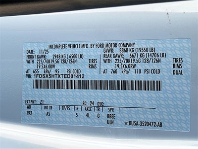 2026 Ford F-550SD XL DRW