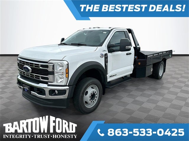 2024 Ford F-550SD MONROE 11' GOOSENECK DRW