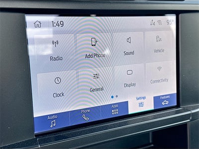 2024 Ford F-550SD MONROE 11' GOOSENECK DRW